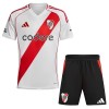 Oficiální Fotbalový Dres CA River Plate Domácí 2024-25 pro Děti